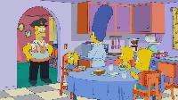 Click to watch 'Homers Crossing' (popup) The Simpsons
